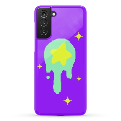 Gooey Pixel Star Phone Case